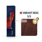 Wella Professionals Koleston Perfect Me+ Vibrant Reds profesionálna permanentná farba na vlasy 5/5 60 ml