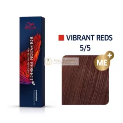   Wella Professionals Koleston Perfect Me+ Vibrant Reds profesionálna permanentná farba na vlasy 5/5 60 ml