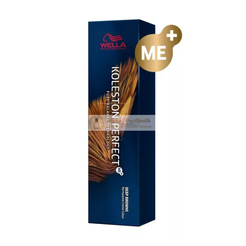 Wella Professionals Koleston Perfect Me+ Deep Browns profesionálna permanentná farba na vlasy 5/7 60 ml