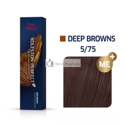   Wella Professionals Koleston Perfect Me+ Deep Browns profesionálna permanentná farba na vlasy 5/75 60 ml