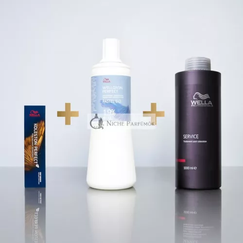 Wella Professionals Koleston Perfect Me+ Deep Browns profesionálna permanentná farba na vlasy 5/75 60 ml