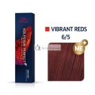 Wella Professionals Koleston Perfect Me+ Vibrant Reds profesionálna permanentná farba na vlasy 6/5 60 ml