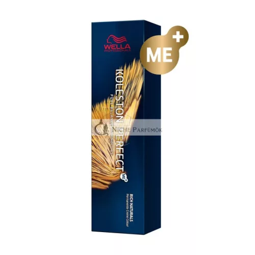 Wella Professionals Koleston Perfect Me+ Rich Naturals professzionális permanens hajszín 5/2 60 ml