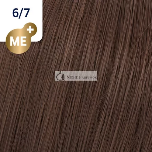 Wella Professionals Koleston Perfect Me+ Deep Browns profesionálna permanentná farba na vlasy 6/7 60 ml