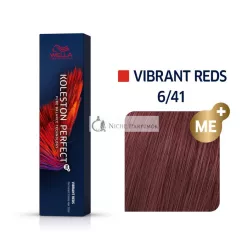   Wella Professionals Koleston Perfect Me+ Vibrant Reds profesionálna permanentná farba na vlasy 6/41 60 ml
