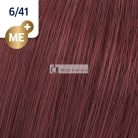 Wella Professionals Koleston Perfect Me+ Vibrant Reds profesionálna permanentná farba na vlasy 6/41 60 ml