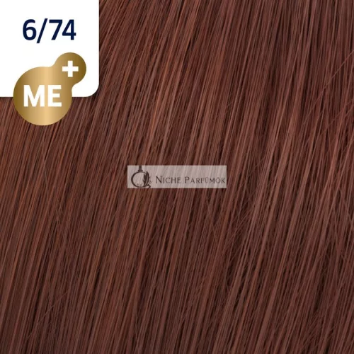 Wella Professionals Koleston Perfect Me+ Deep Browns profesionálna permanentná farba na vlasy 6/74 60 ml