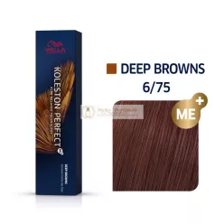   Wella Professionals Koleston Perfect Me+ Deep Browns profesionálna permanentná farba na vlasy 6/75 60 ml