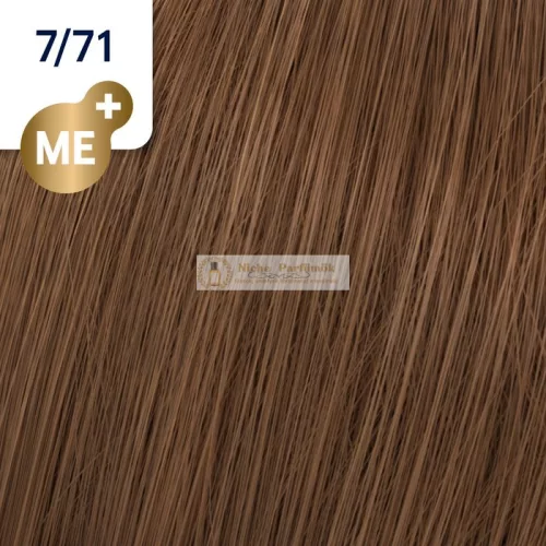 Wella Professionals Koleston Perfect Me+ Deep Browns profesionálna permanentná farba na vlasy 7/71 60 ml