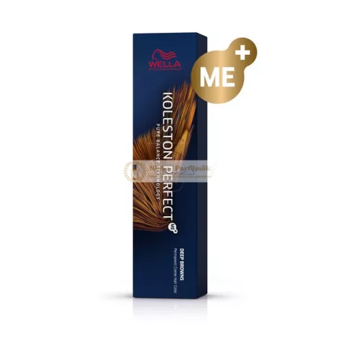 Wella Professionals Koleston Perfect Me+ Deep Browns profesionálna permanentná farba na vlasy 7/73 60 ml