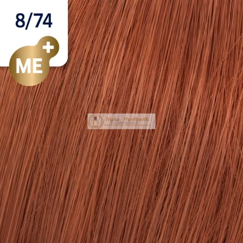 Wella Professionals Koleston Perfect Me+ Deep Browns profesionálna permanentná farba na vlasy 8/74 60 ml