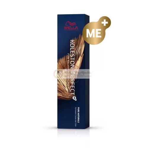 Wella Professionals Koleston Perfect Me+ Pure Naturals profesionálna permanentná farba na vlasy 8/00 60 ml