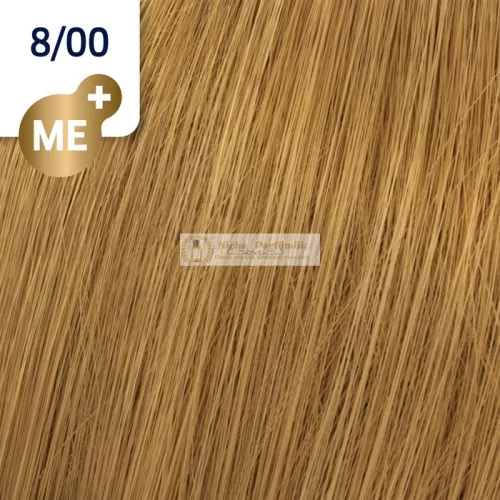Wella Professionals Koleston Perfect Me+ Pure Naturals profesionálna permanentná farba na vlasy 8/00 60 ml