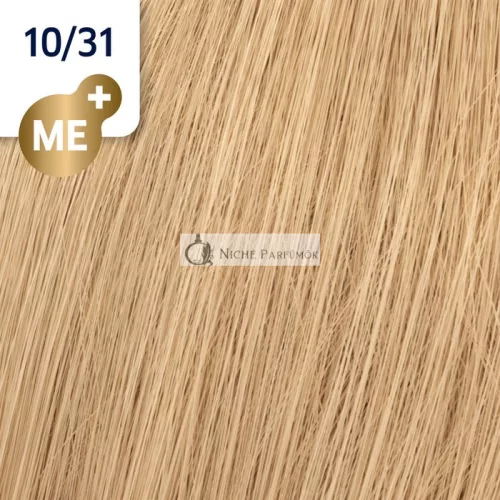 Wella Professionals Koleston Perfect Me+ Rich Naturals professzionális permanens hajszín 10/31 60 ml