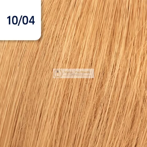 Wella Professionals Koleston Perfect Me Pure Naturals profesionálna permanentná farba na vlasy 10/04 60 ml