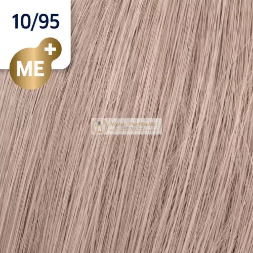 Wella Professionals Koleston Perfect Me+ Rich Naturals profesionálna permanentná farba na vlasy 10/95 60 ml