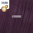 Wella Professionals Koleston Perfect Me+ Vibrant Reds profesionálna permanentná farba na vlasy 33/66 60 ml