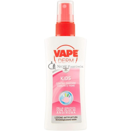 Vape Derm Citlivá Antipunkčná Lotion pre Deti 100ml