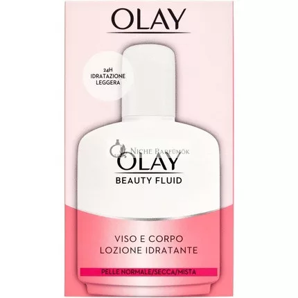 Olaz Beauty Fluid Hydratačný krém na tvár a telo, 100ml