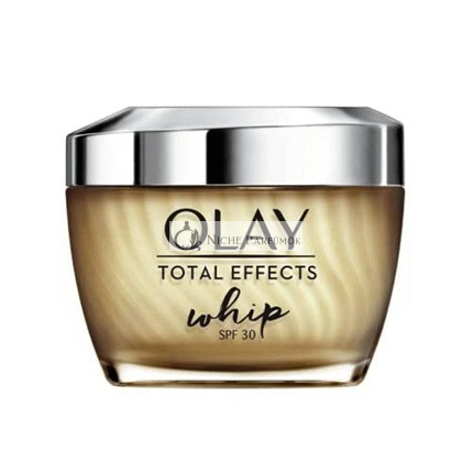 Olay Total Effects Whip Hydratačný Denný Krém SPF 30, 50ml