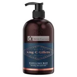 Šampón na bradu a čistiaci prostriedok na tvár 350 ml