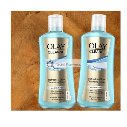 Olay Čistiaci Osviežujúci & Žiarivý Čistiaci Nápoj s Aloe Verou 200ml,