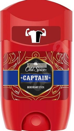 Old Spice Captain Deodorant Stick, 50 g