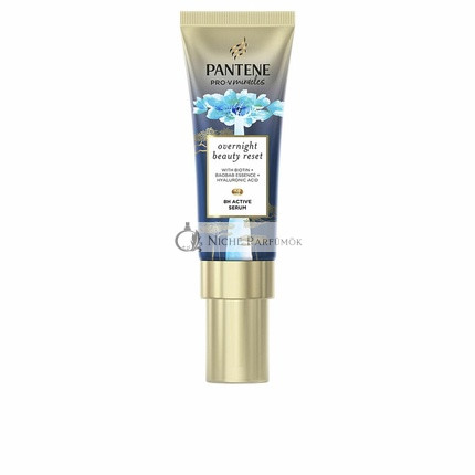 Pantene Pro-V Zázraky Nočné Omladzujúce 8H Aktivátor S Biotínom, Baobabovou Esenciou a Kyselinou Hyalurónovou 70ml