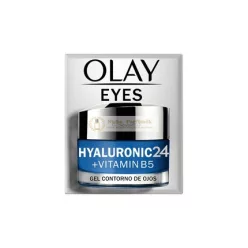 HYALURONIC24 Vitamín B5 Očný Kontúr Gél, 15 ml