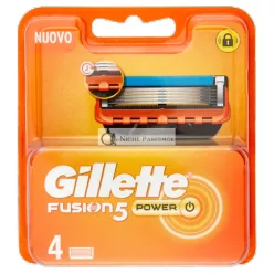 Gillette Fusion 5 Power 4ks Častí