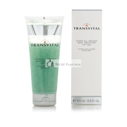 Transvital Hydratačný a Hladký Telový Kúpeľ pre Ženy, 200ml