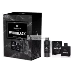   Rockford Pánsky Wildblack Darčeková Sada EDT 100ml a Sprchový Gél 250ml