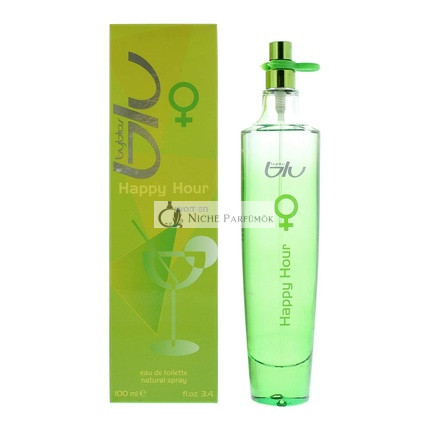 Byblos Blue Happy Hours Eau de Toilette Spray pre ženy, 100 ml