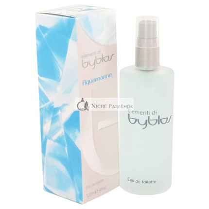 Byblos Aquamarine pre Ženy Eau De Toilette Sprej, 120ml