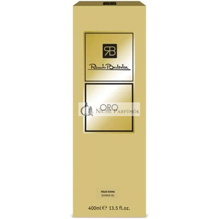 Oro Zlatý Sprchový Gél pre Ženy 400ml