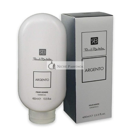Renato Balestra Strieborný Sprchový Gél, 400ml
