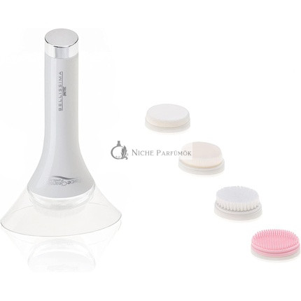 Bellissima Čistiaca kefa Pure & Light s 4 rôznymi hlavicami na čistenie - pre prispôsobené ošetrenia - na použitie v sprche pre hladkú pleť
