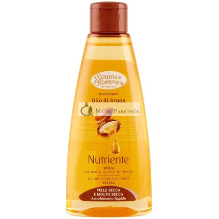 Arganový Výživný Telový Olej - 150 Ml