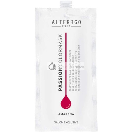 Alterego Passion Farba Čierna Čerešňa Farbiaca Maska, 50ml
