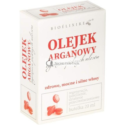 Bioelixire Arganový Olej na Vlasy 20ml