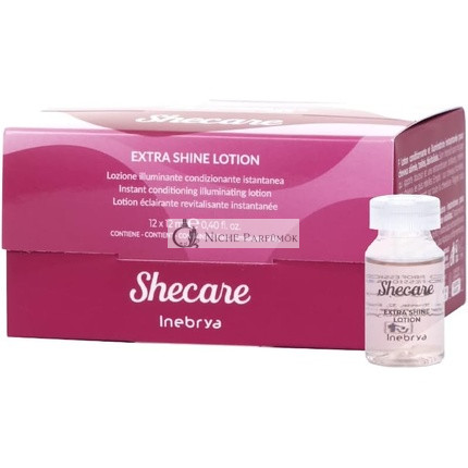 Shecare Inebrya Instantná kondicionačná lotion 12ml - Balenie po 12