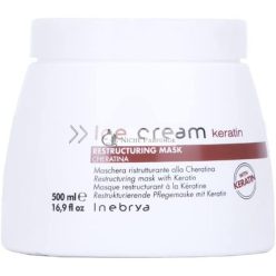   INEBRYA Zmrzlinová Keratínová Rekonštrukčná Maska, 500ml