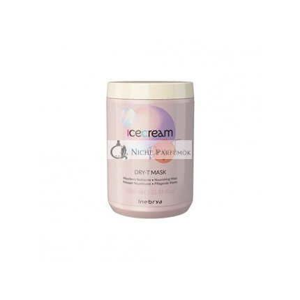 Inebrya Ice Cream Suchý T Nutrient Maska, 1000ml