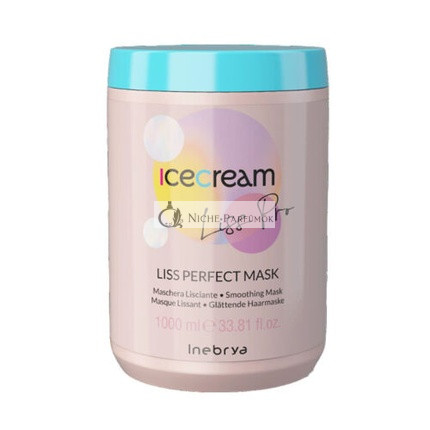 INEBRYA Ice Cream Liss Pro Liss Perfektná vyhladzujúca maska 1000 ml