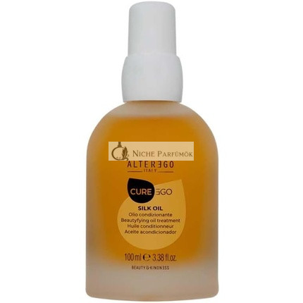 Alterego CurEgo Hodvábna zmes olej 100ml - Olej proti krepovaniu