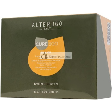 Alterego CuerEgo Hodvábny Olej Osvetľujúci Lotion 10ml - Balenie 12