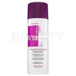   Fanola No Yellow Thermo-Protective Cream ochranný krém pre platinovo blond a šedivé vlasy 150 ml