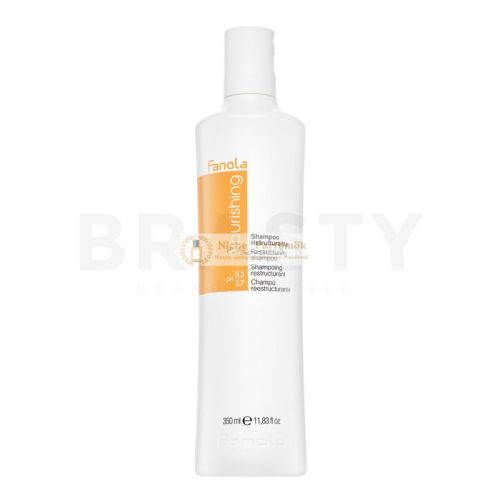 Fanola Nourishing Restructuring Shampoo šampón pre suché a poškodené vlasy 350 ml