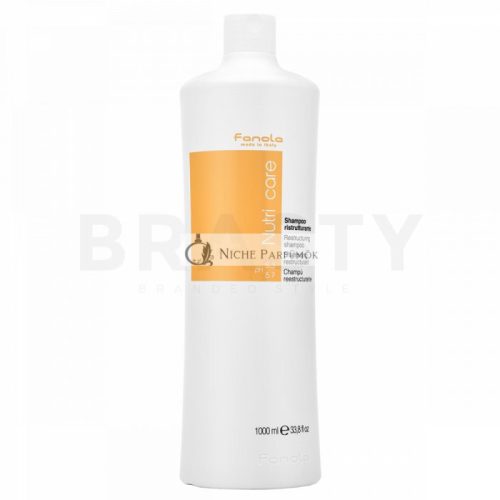 Fanola Nutri Care Shampoo šampón pre suché a poškodené vlasy 1000 ml