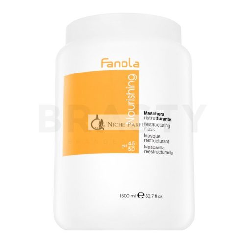 Fanola Nourishing Restructuring Mask vyživujúca maska pre suché a poškodené vlasy 1500 ml